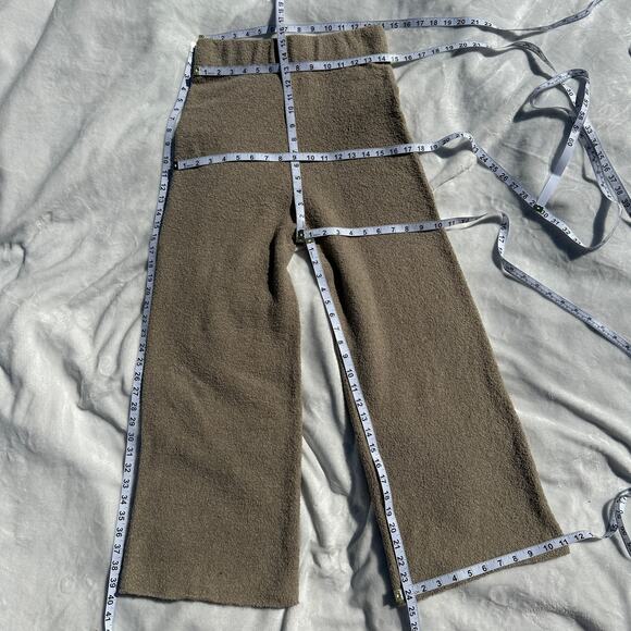 Lauren Manoogian New Miter Pants + Flare Pullover Cotton Pumice Taupe Sz 3 Large - Picture 5 of 16